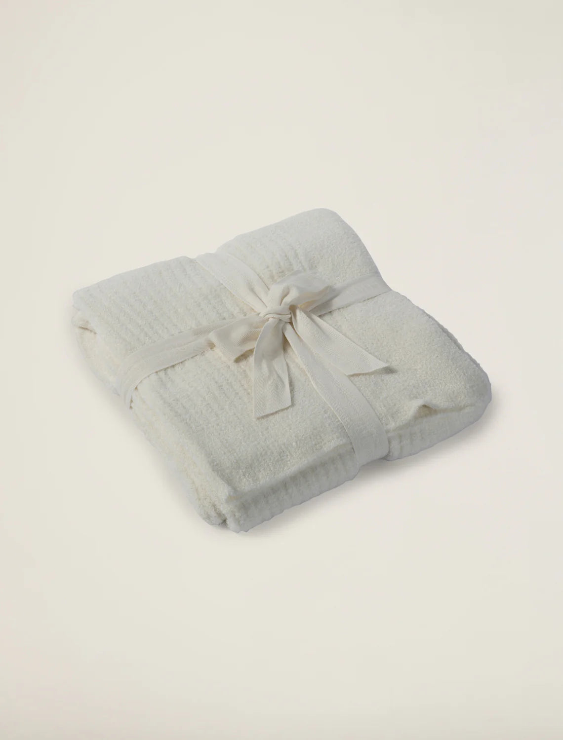 CozyChic Lite Ribbed Throw (Pearl)