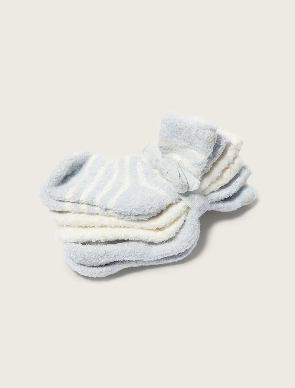 Infant Socks 3-pack (Blue/Pearl)