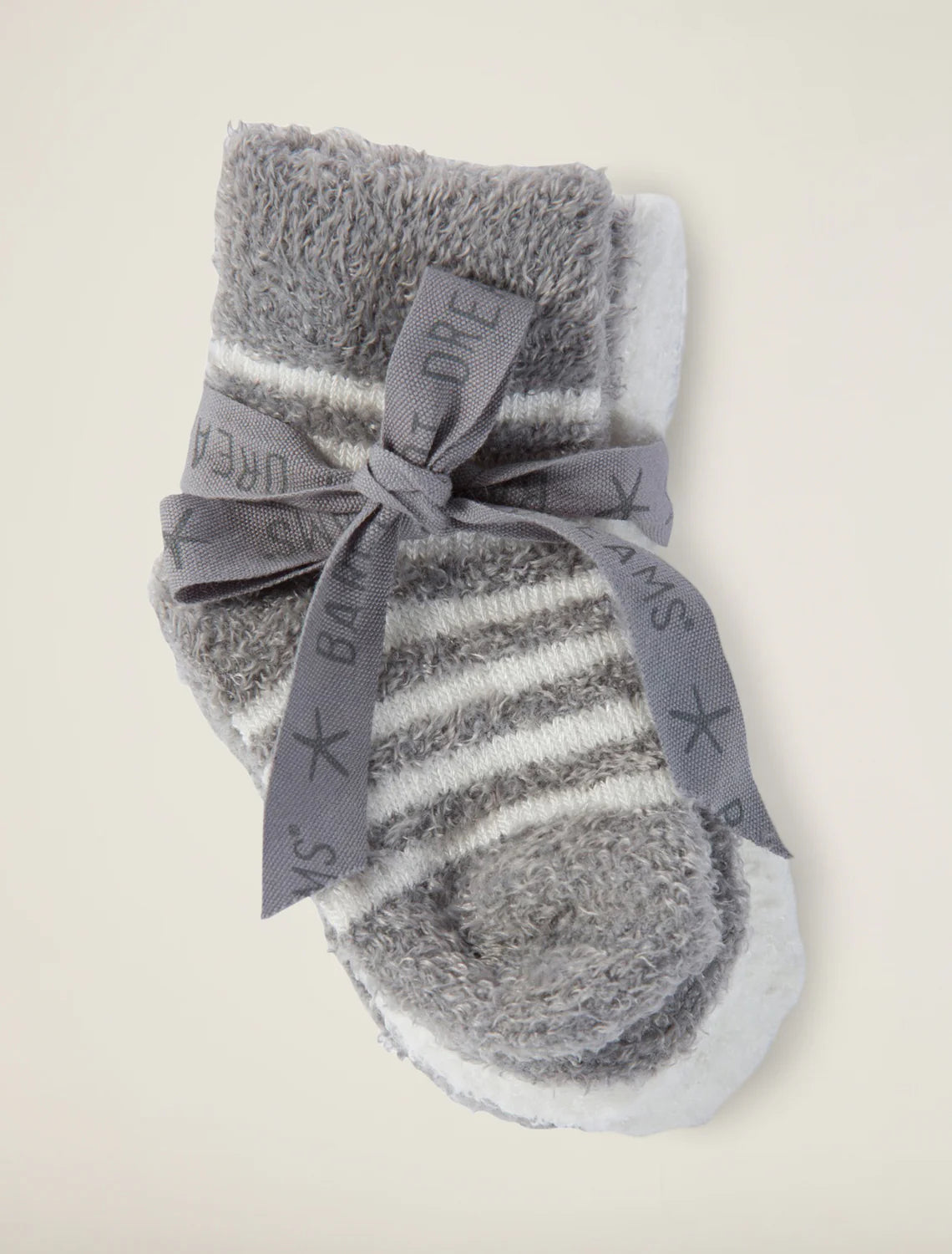 Infant Socks 3-pack (Pewter/Pearl)