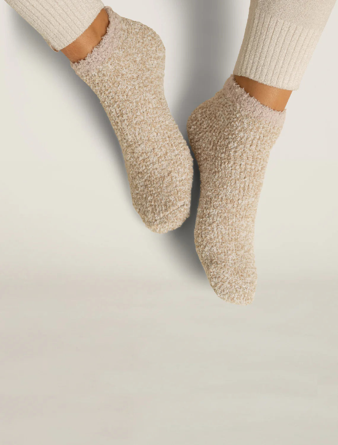 CozyChic Tennis Socks (Stone)