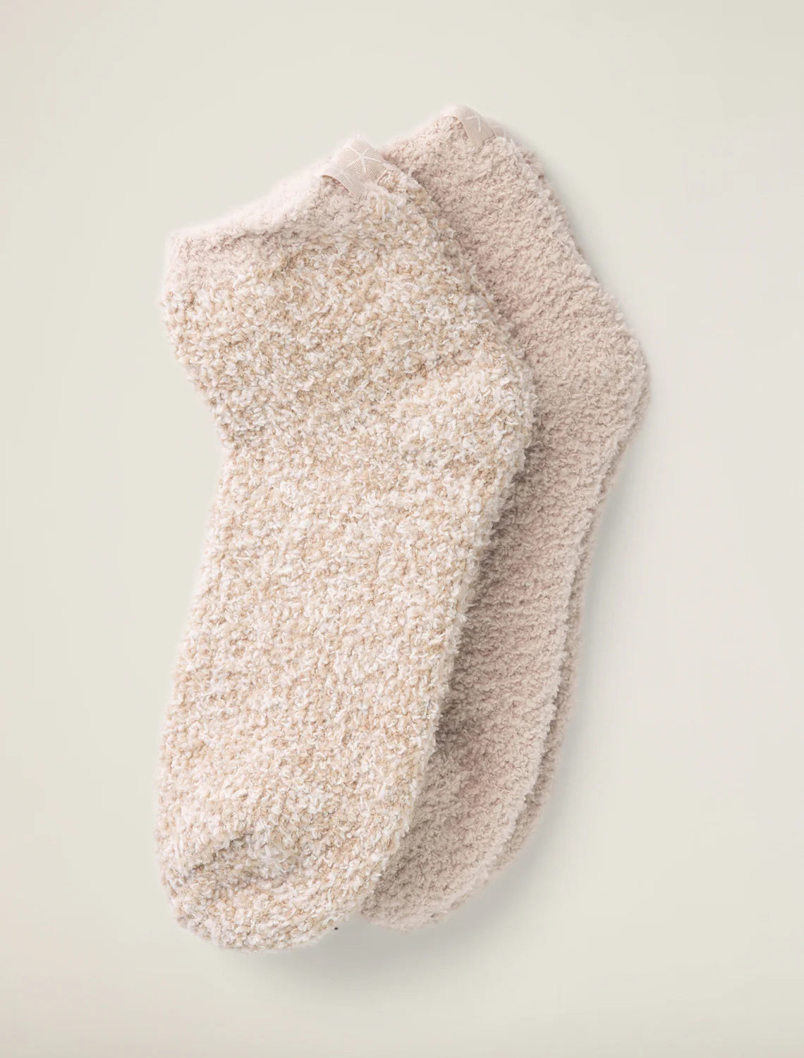 CozyChic Tennis Socks (Stone)
