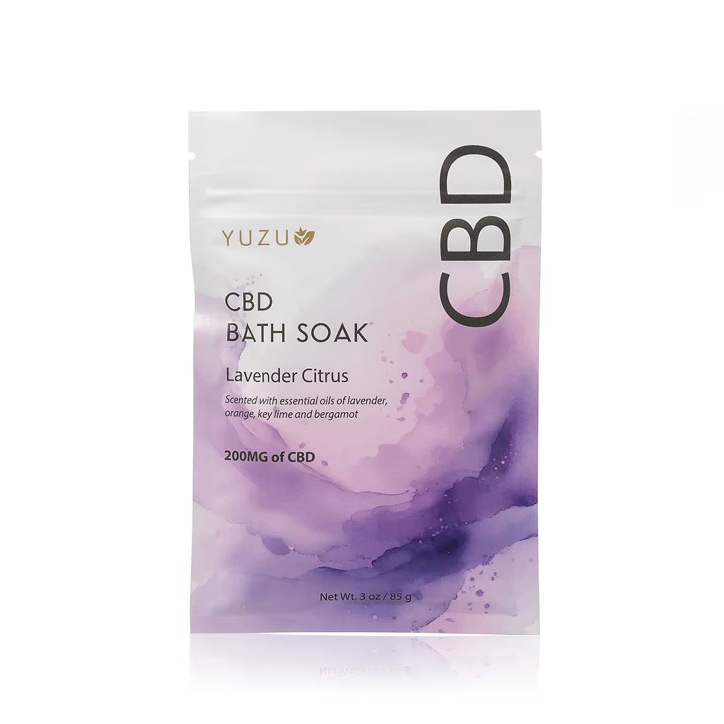 CBD Bath Soak - Lavender Citrus