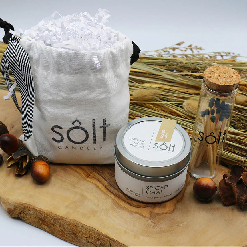 Spiced Chai - Mini Tin 4oz