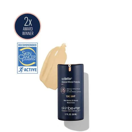 sunbetter 75 SPF TONE SMART