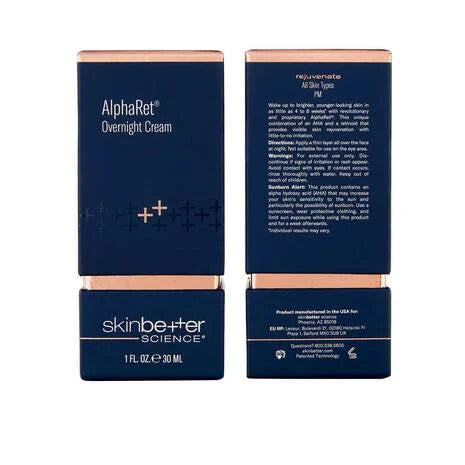 AplhaRet Overnight Cream
