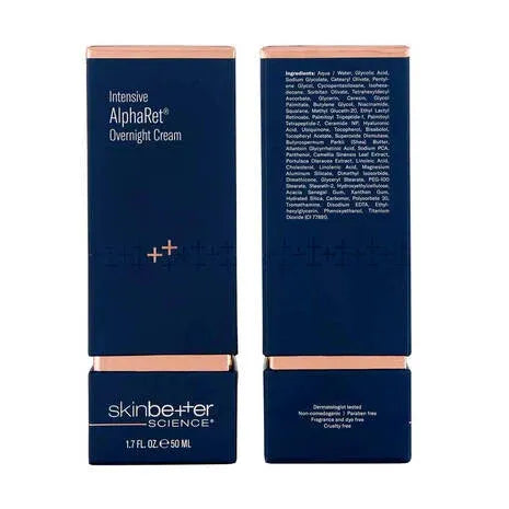 Intensive AlphaRet Overnight Cream
