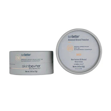 sunbetter SHEER SPF 56 Compact