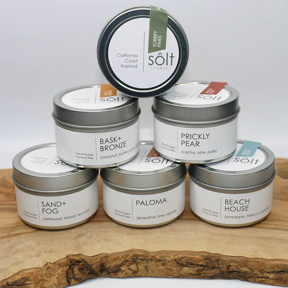 Sand and Fog - Mini Tin 4oz