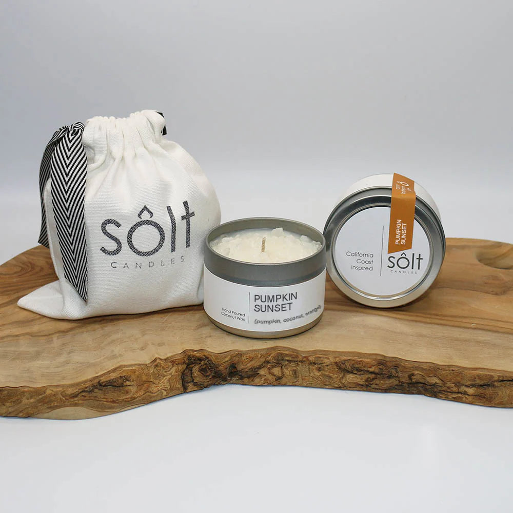 Pumpkin Sunset - Mini Tin 4oz