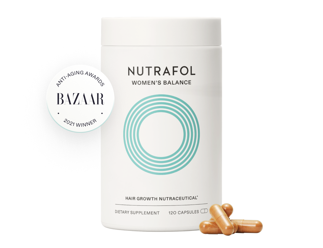 Women’s Balance Hair Growth Supplement (Ages 45+)