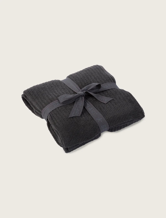 CozyChic Lite Ribbed Throw (Carbon)