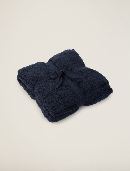 CozyChic Throw - Indigo