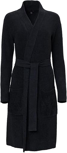 Ribbed Robe (Black)