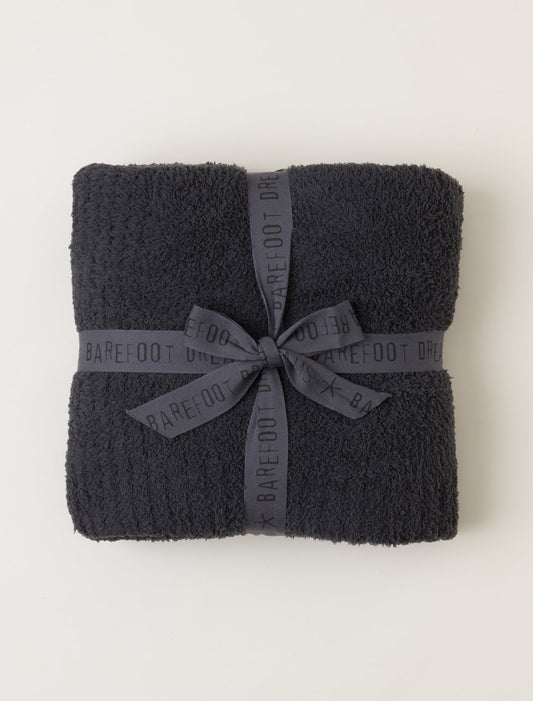 CozyChic Throw (Carbon)