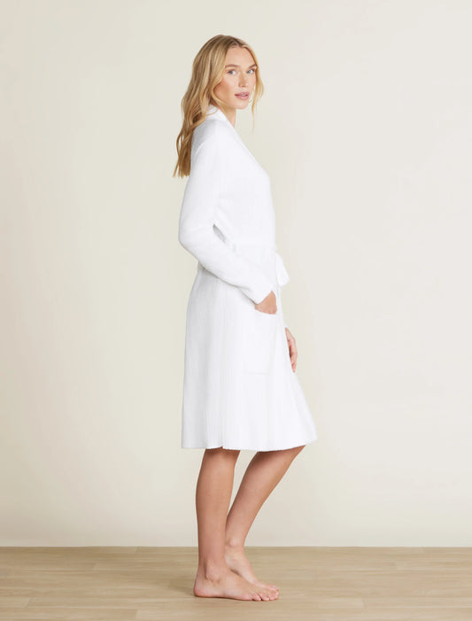 Ribbed Robe (Sea Salt)
