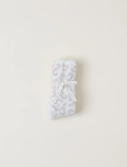 Socks - Dusty Rose/White