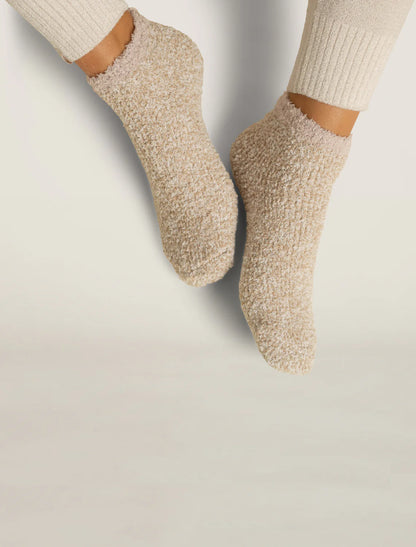 CozyChic Tennis Socks (Stone)