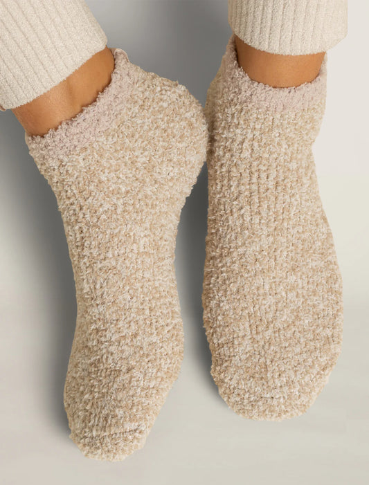 CozyChic Tennis Socks (Stone)