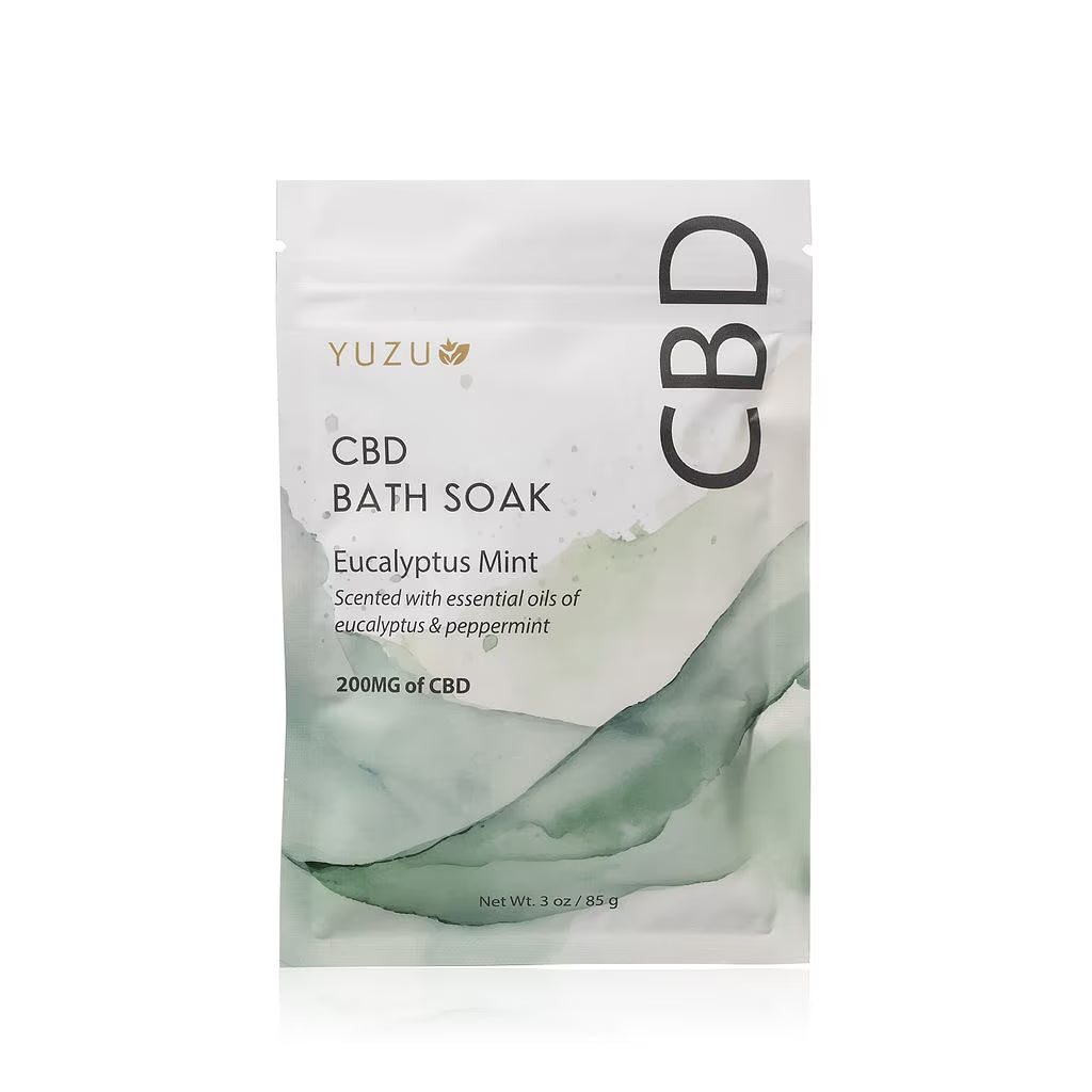 CBD Bath Soak - Eucalyptus Mint