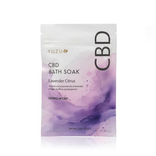 CBD Bath Soak - Lavender Citrus