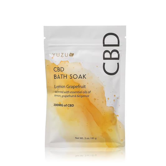 CBD Bath Soak - Lemon Grapefruit