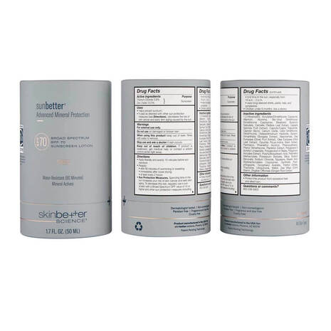 sunbetter SHEER SPF 70