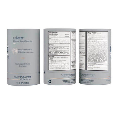 sunbetter SHEER SPF 70