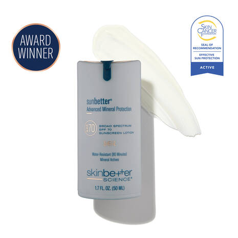 sunbetter SHEER SPF 70