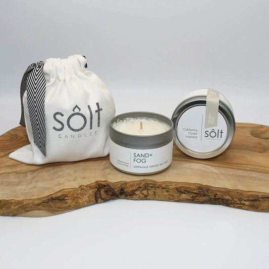 Sand and Fog - Mini Tin 4oz