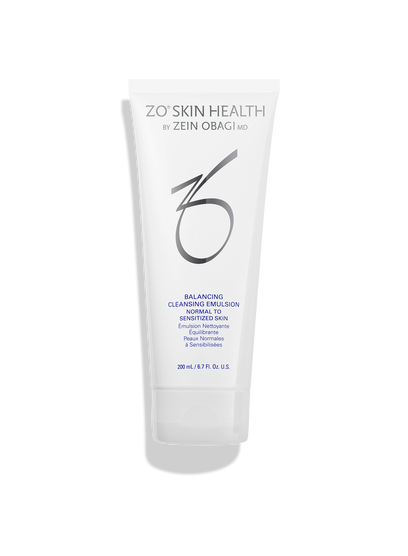 Balancing Cleansing Emulsion + Hydrating cream