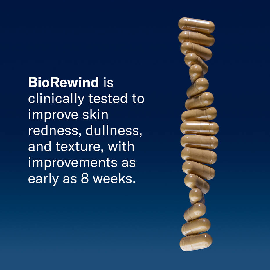 Skinbetter science® BioRewind™ Skin Health Dietary Supplement