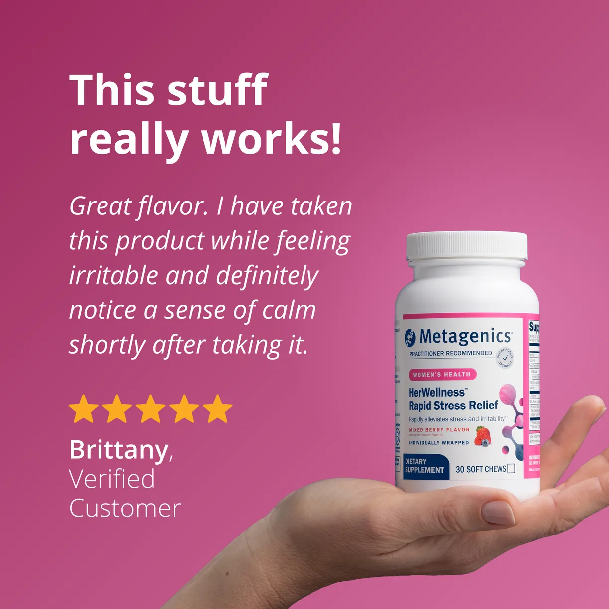 HerWellness™ Rapid Stress Relief