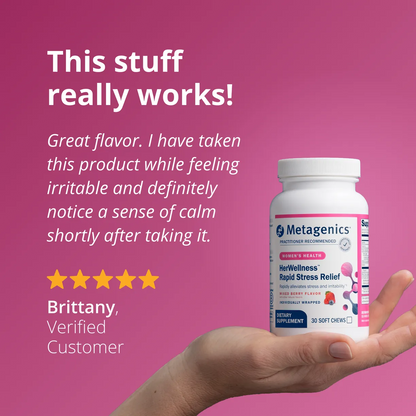 HerWellness™ Rapid Stress Relief